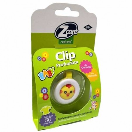 Ibsa Farmaceutici Italia Zcare Natural Baby Clip