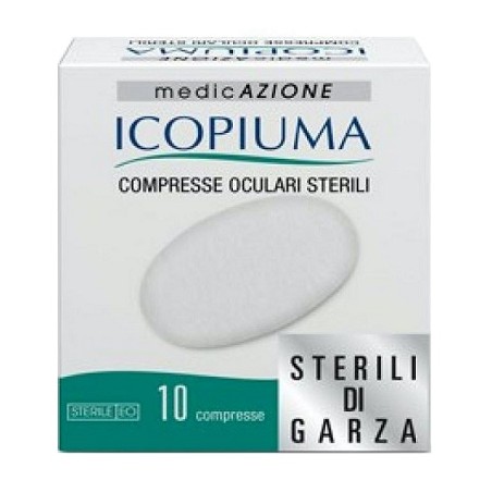 Desa Pharma Compresse Oculari Adesive Sterili 10 Pezzi