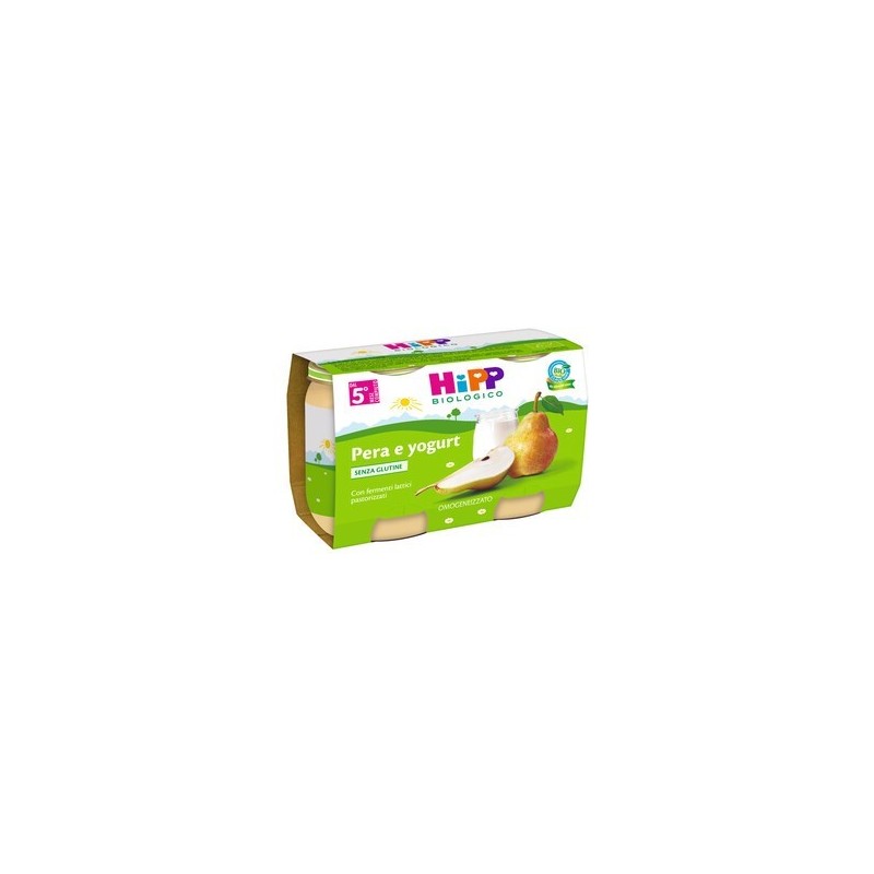 Hipp Italia Hipp Bio Hipp Bio Omogeneizzato Pera Yogurt 2x125 G