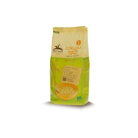 Alce Nero Corallini Senatore Cappelli Baby Food Bio 500 G