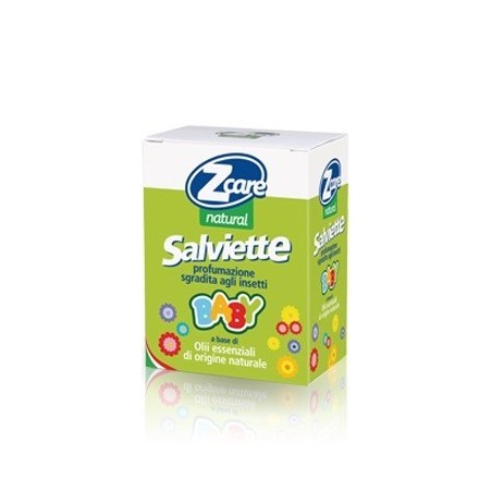 Ibsa Farmaceutici Italia Z Care Natural Baby Salviette 10 Pezzi