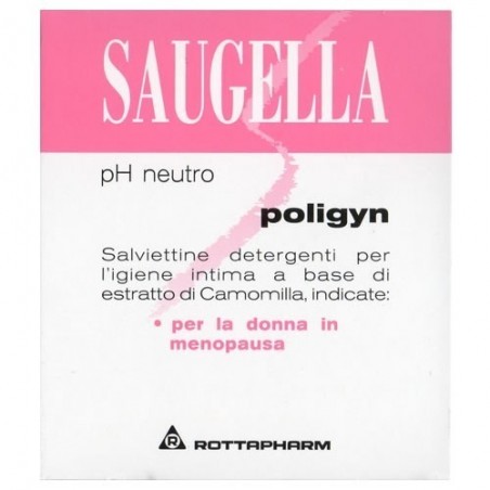 Meda Pharma Saugella Poligyn Ph Neutro Salviettine Igiene Intima Lenitivo Ed Emolliente 10 Pezzi