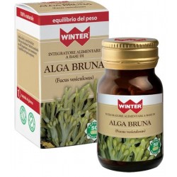 Alga Bruna Integratore Dimagrante 50 Capsule Winter