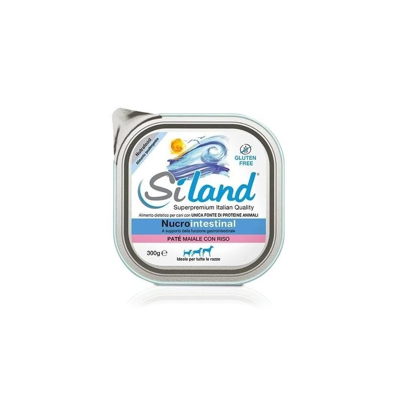 Aurora Biofarma Siland Nucrointestinal Umido Cane Maiale/riso 300 G