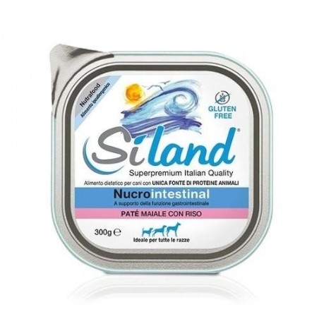 Aurora Biofarma Siland Nucrointestinal Umido Cane Maiale/riso 300 G