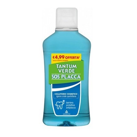 Tantum Verde Sos Placca Collutorio 500 ml Angelini