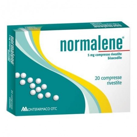 Normalene 5 Mg Compresse Rivestite Bisacodile