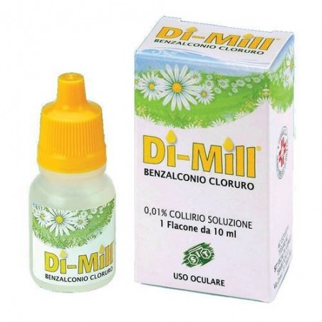 Di Mill 0,1 Mg/ml Collirio, Soluzione Benzalconio Cloruro