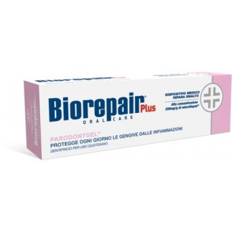 Euritalia Pharma Biorepair Plus Parodontgel Ph 75 Ml