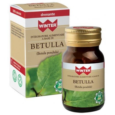 Betulla Integratore Drenante 30 Capsule Winter