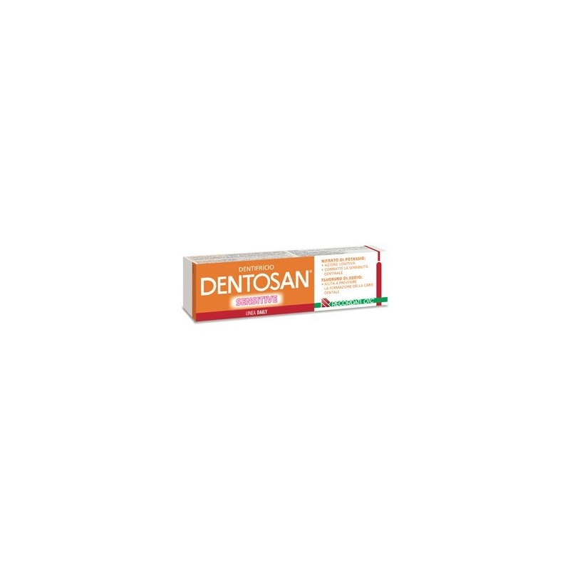 Recordati Dentosan Sensibile Dentifricio 75 Ml