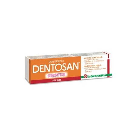 Recordati Dentosan Sensibile Dentifricio 75 Ml