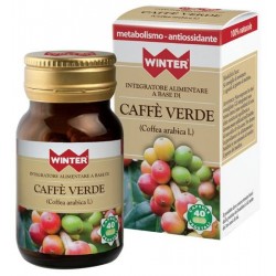 Caffè verde Integratore Dimagrante 40 Capsule Winter