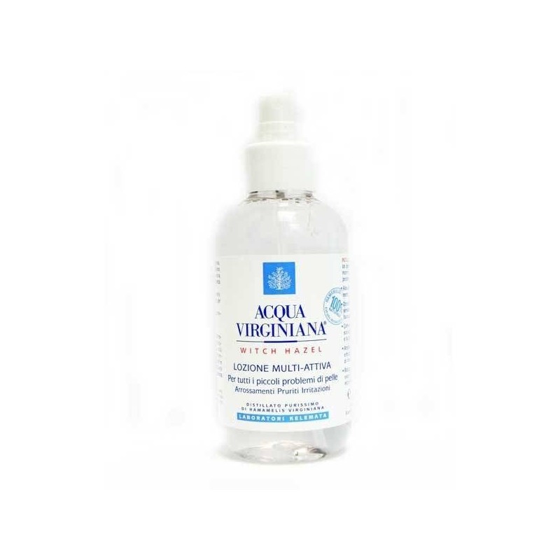 Kelemata Acqua Virginiana Lozione Multiattiva Spray 150 Ml