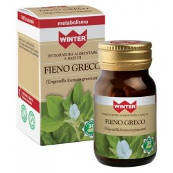 Fieno Greco Integratore per Colesterolo e Diabete 30 Capsule Winter