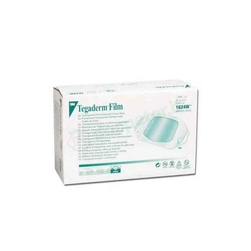 3m Italia Medicazione Tegaderm Film 4,4x4,4 Cm