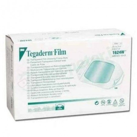 3m Italia Medicazione Tegaderm Film 4,4x4,4 Cm