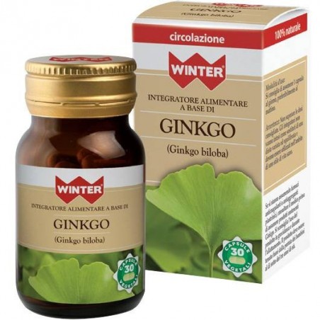 Winter Ginkgo Integratore per la Memoria e il Microcircolo 30 Capsule