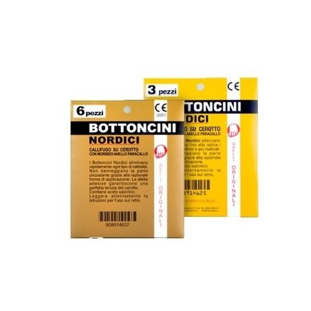 Farmacon Di Billi & C. Bottoncini Nordici 6 Pezzi