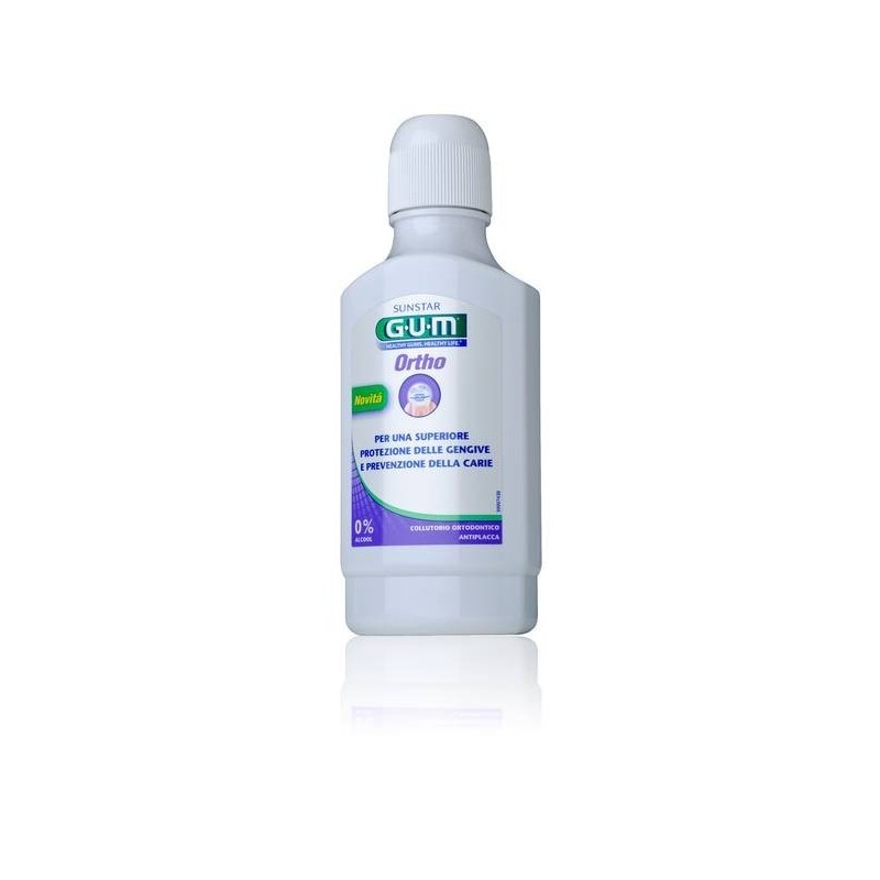 Sunstar Italiana Gum Ortho Collutorio 300 Ml