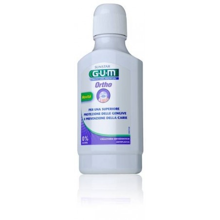 Sunstar Italiana Gum Ortho Collutorio 300 Ml