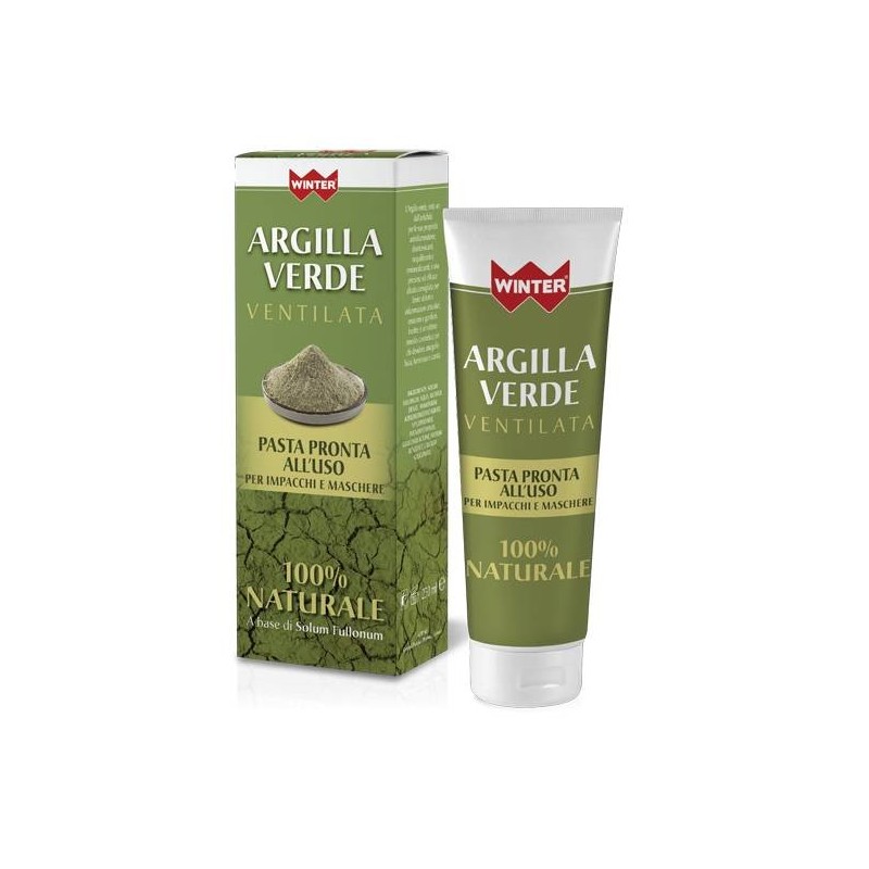 Argilla Verde Ventilata Pasta Pronta all'uso 250 ml Winter