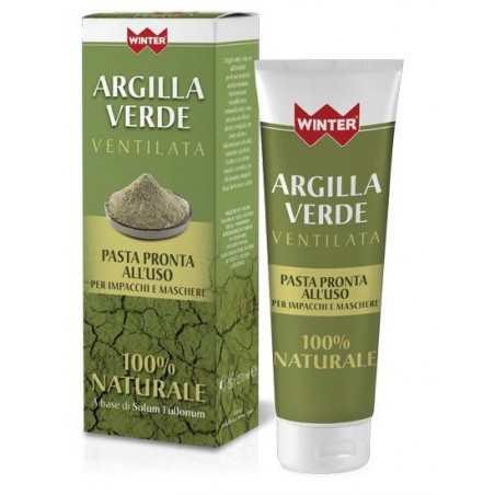 Argilla Verde Ventilata Pasta Pronta all'uso 250 ml Winter