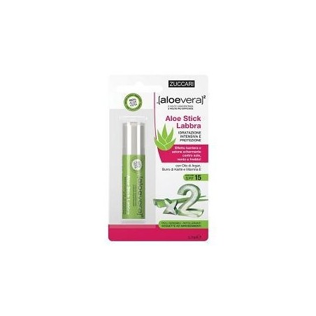 Zuccari Aloevera2 Stick Labbra