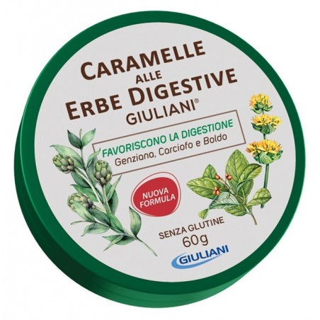 Giuliani Caramelle Digestive 60 G Nuova Formulazione