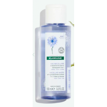 Klorane Acqua Micellare Fiordaliso Bio 100 Ml