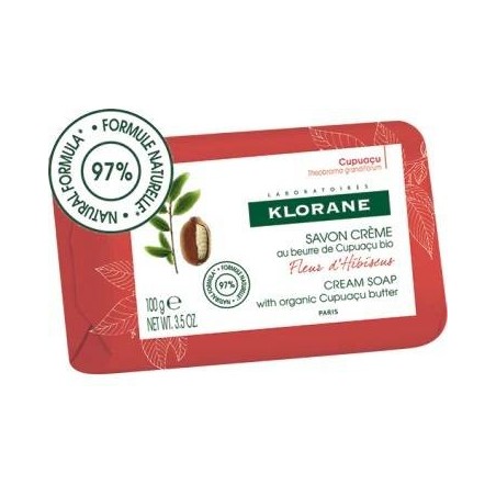 Klorane Crema Sapone Fiore D'ibisco 100 G