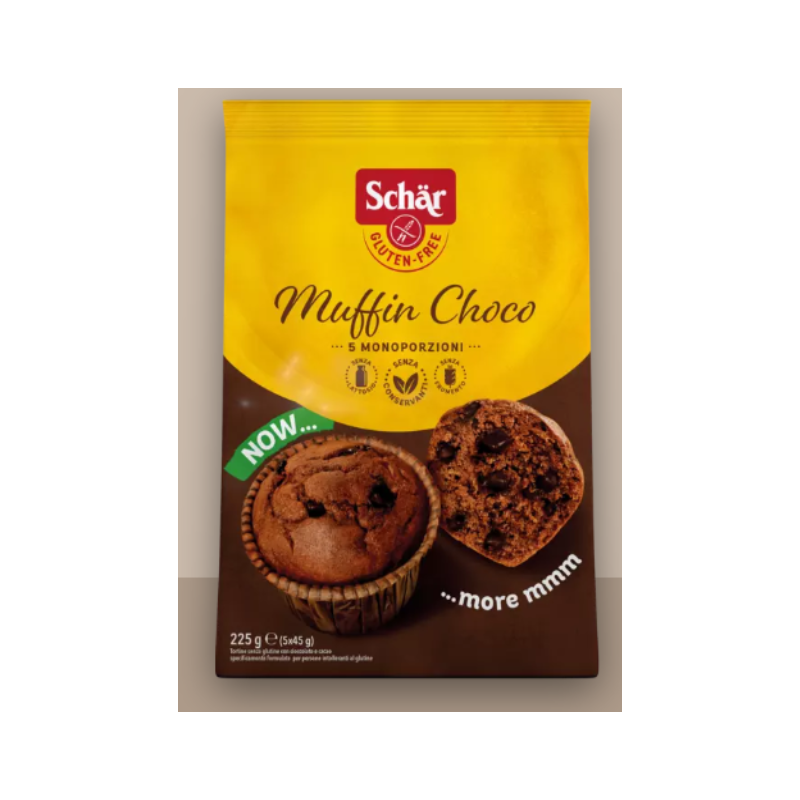 Dr. Schar Schar Muffin Choco 225 G