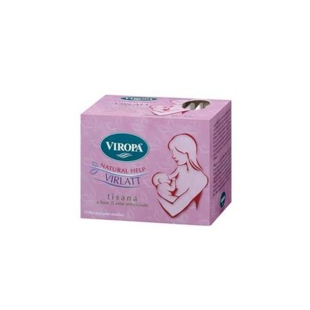 Viropa Import Viropa Nat Help Virlatt 15 Bustine