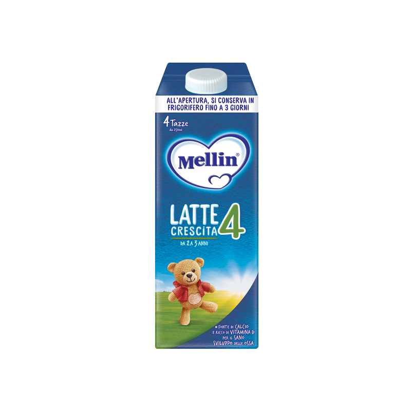 Danone Nutricia Soc. Ben. Mellin 4 Latte 1000 Ml