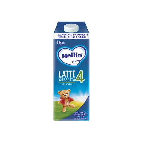 Danone Nutricia Soc. Ben. Mellin 4 Latte 1000 Ml