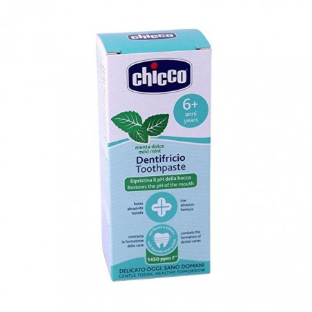 Chicco Dentifricio Menta Dolce 6 Anni+ Con Fluoro