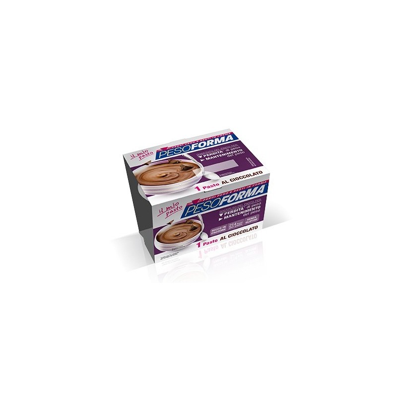 Nutrition & Sante' Italia Pesoforma Coppa Al Cioccolato 210 G