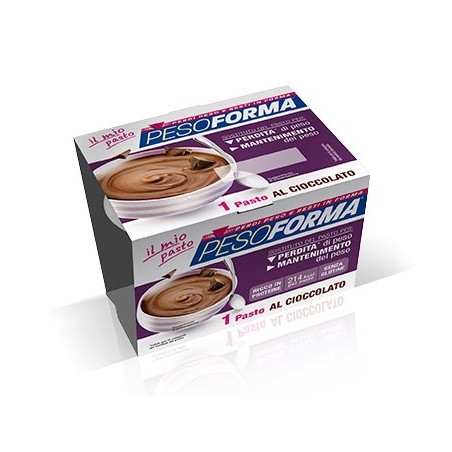 Nutrition & Sante' Italia Pesoforma Coppa Al Cioccolato 210 G