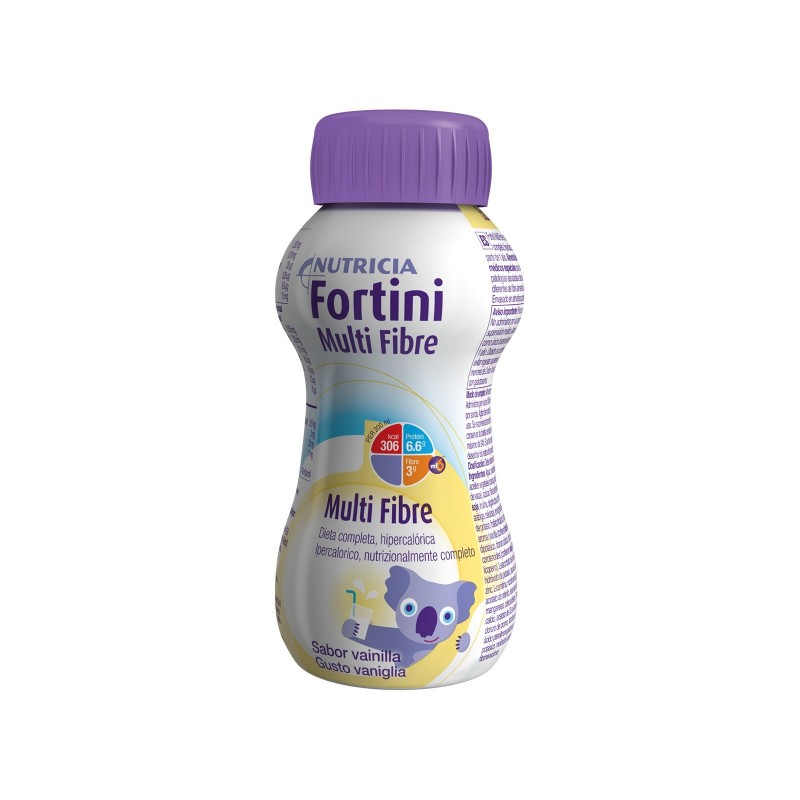 Danone Nutricia Soc. Ben. Fortini Multi Fibre Gusto Vaniglia 200 Ml