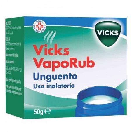 Vicks Vaporub Unguento Per Uso Inalatorio 50 g Farmasole