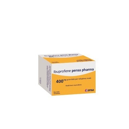 Ibuprofene Pensa Pharma 400 Mg Granulato Per Soluzione Orale Medicinale Equivalente