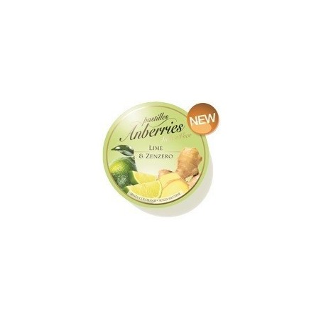 Eurospital Anberries Lime & Zenzero 55 G