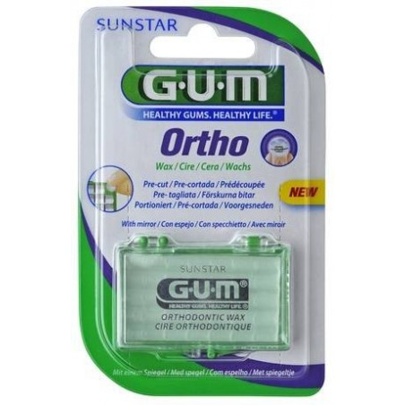 Sunstar Italiana Gum Cera Ortodontica 5 Pezzi