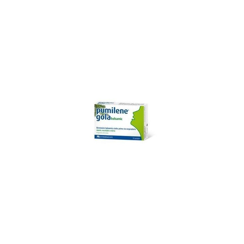 Montefarmaco Otc Pumilene Gola Balsamica 24 Pastiglie