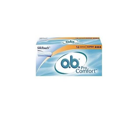 Johnson & Johnson Ob Super Pro Comfort Tamponi 16 Pezzi