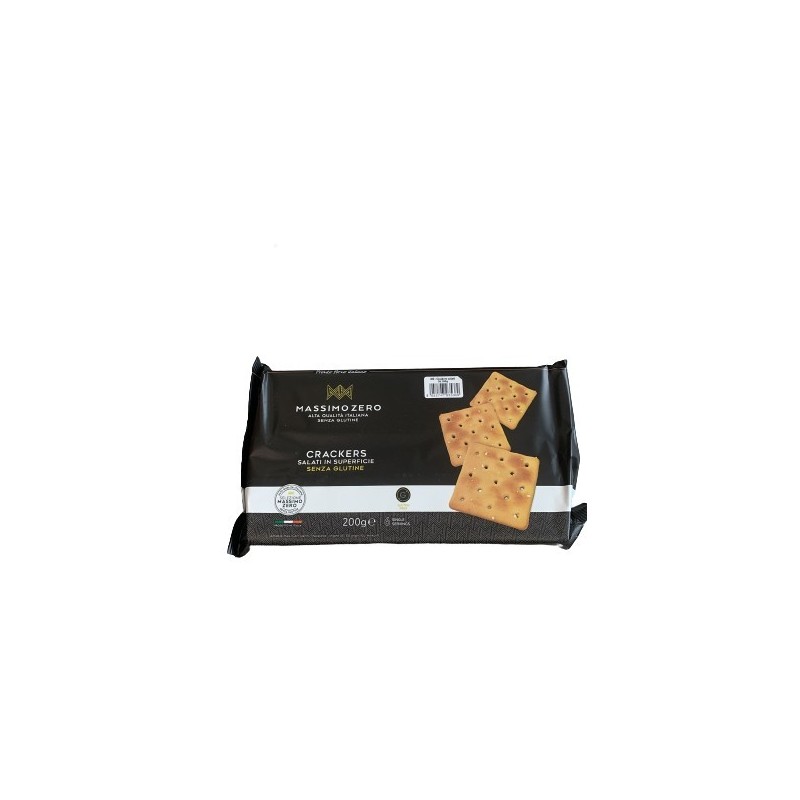 Massimo Zero Crackers Salati In Superficie 200 G