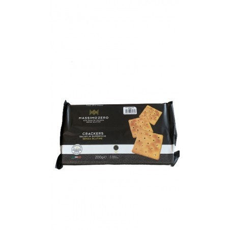 Massimo Zero Crackers Salati In Superficie 200 G