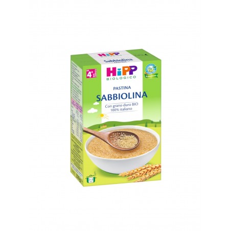 Hipp Italia Hipp Bio Pastina Sabbiolina 320 G