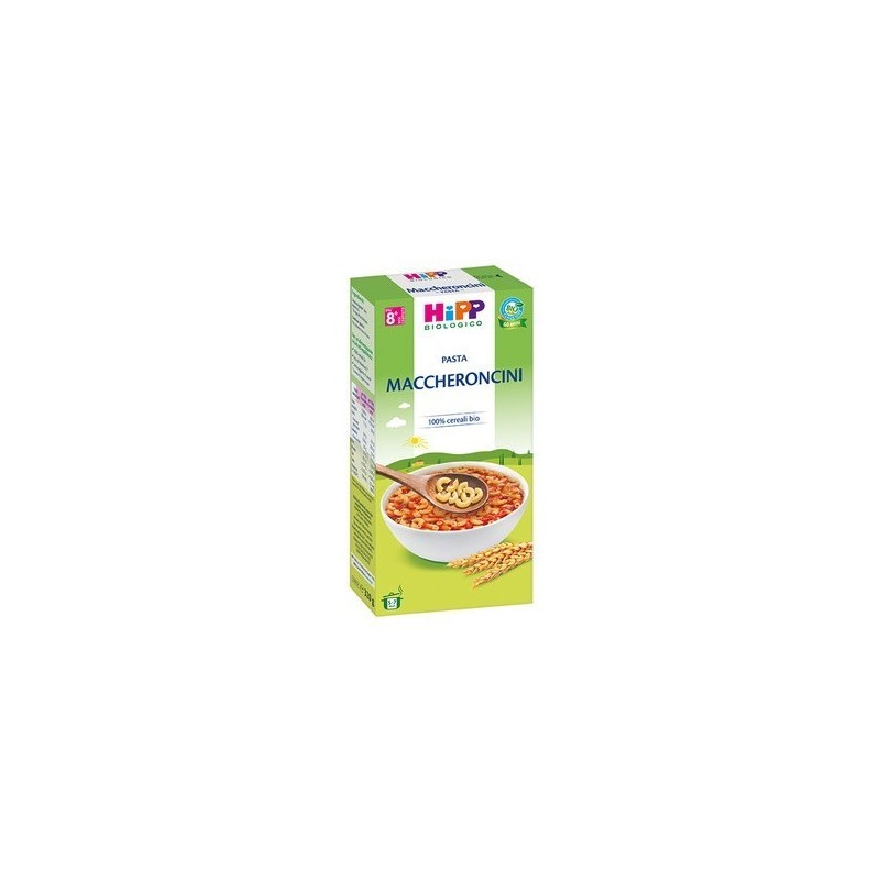 Hipp Italia Hipp Bio Pastina Maccheroncini 320 G