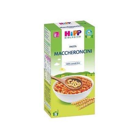 Hipp Italia Hipp Bio Pastina Maccheroncini 320 G